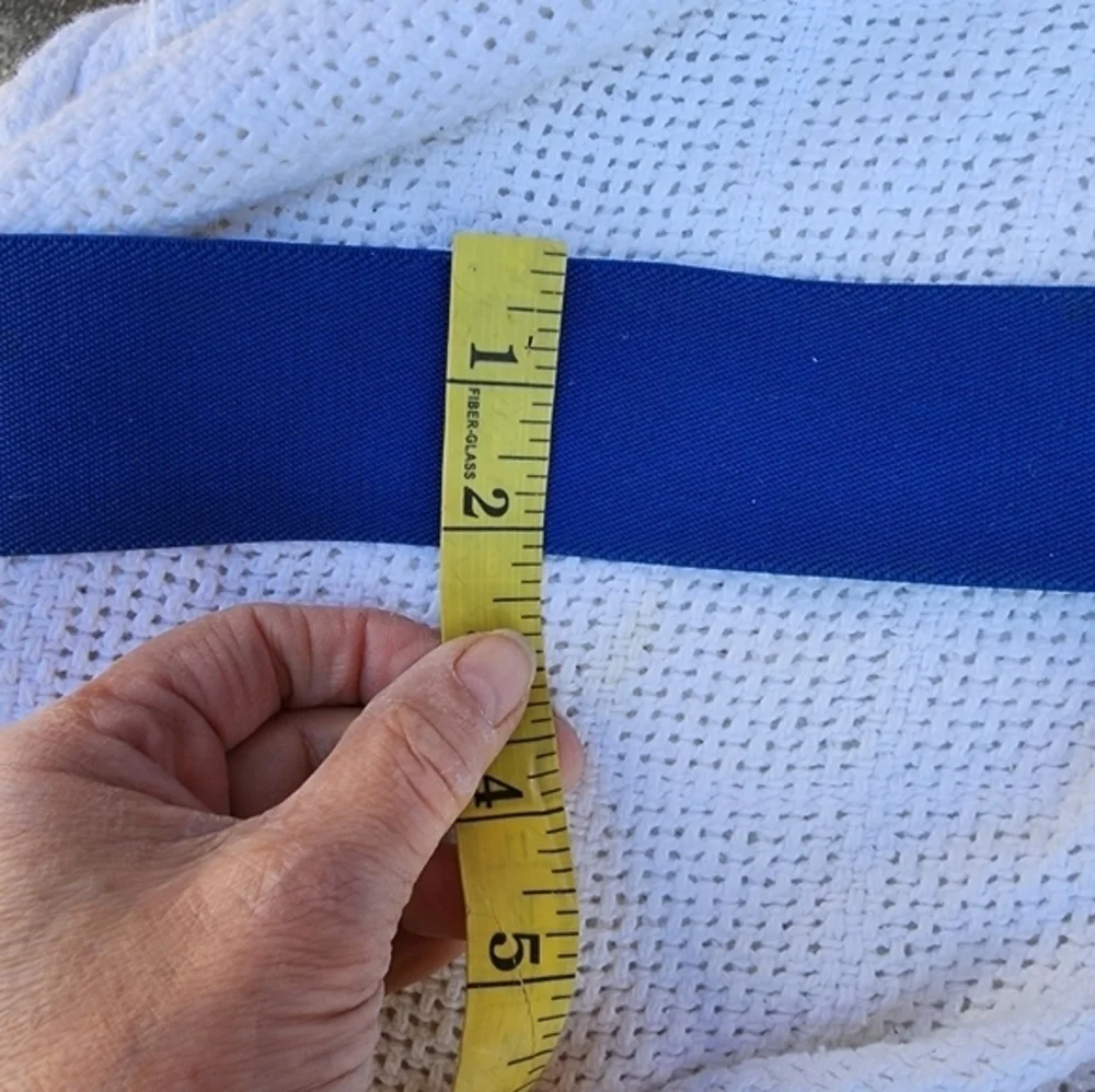 Vintage 80s Abstract‎ stretches belt L..XL